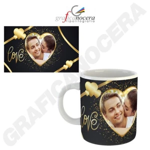 Tazza con Foto Personalizzata lavabile alta qualità idea regalo Ricorrenza - Foto 1 di 1