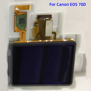 Original Camera LCD Screen Display Panel Monitor for Canon EOS 70D Repair Part - Picture 1 of 1