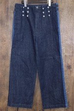 KAPITAL Sideline Suspender Denim 1
