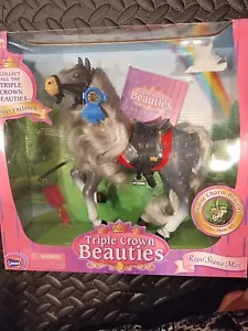 Gift Horse Triple Crown Beauties; Lanard Toy Vintage New In Box - Picture 1 of 13