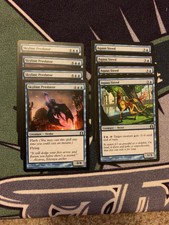 4x Skyline Predator -4x Aquus Steed  NM. Mtg- Return To Ravnica