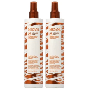 Mizani Miracle Milk 25 Leave In 13.5 Oz "Pack of 2" - Picture 1 of 1