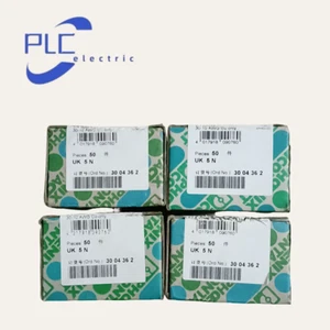 3004362 10PCS NEW Phoenix UK 5 N Straight-through Terminal 800V 32A 2Ports Gray - Picture 1 of 3