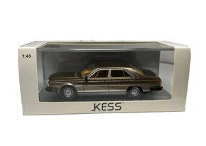 1/43 KESS MASERATI QUATTROPORTE 4.9 1983 MARRONE COLORADO MET KE43014012 - Picture 1 of 3