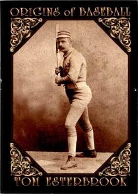 1994 ORIGINS OF BASEBALL - #64 TOM ESTERBROOK - Image 1 of 2