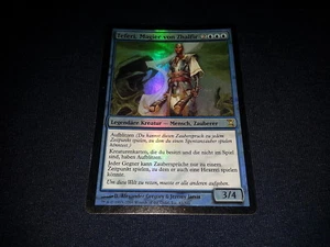 MTG 1x Time Spiral blue rare LP German FOIL Teferi, Mage of Zhalfir - Picture 1 of 2
