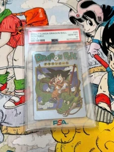 Dragon Ball Karte PSA10 Akira Toriyama - Bild 1 von 2