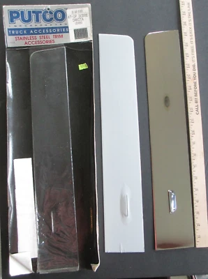 Putco Pillar Post Trim Kit 1987-1996 Dodge Dakota Standard Cab Pickup Truck  BMT - Image 1 of 4