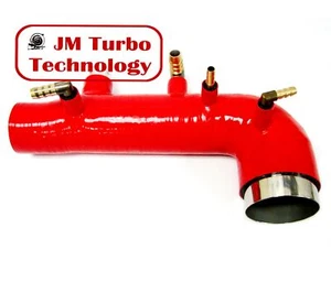 Compatible con 02-07 WRX 04-17 STI Ej20 Ej25 Manguera de admisión turbo de silicona - Imagen 1 de 2