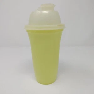 Tupperware 16 oz. Shaker Mixer Blender Sheer Lid & Insert 844-4 Vintage *READ* - Picture 1 of 8