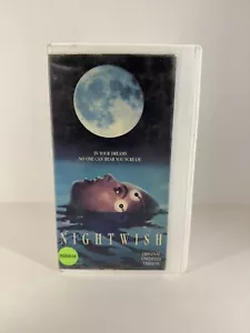 Night wish ( VHS, 1989 ) Horror. Vidmark Ent. Jack Starrett - Elizabeth Kaitan - Picture 1 of 6