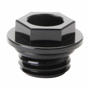 Tapa de relleno de aceite Tusk NEGRA HONDA CR125R CR250R CRF250R CRF250R CRF450R - Imagen 1 de 2