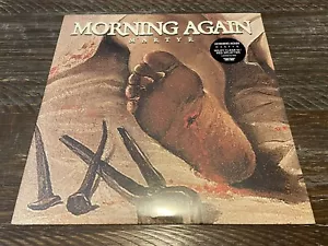 Morning Again "Martyr" LP (Vinyl, Smartpunk, 2025) Clear w Red Splatter - Imagen 1 de 2