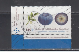 GERMANY :  2010 - USED  - SCOTT # B1029   SEMI POSTAL / FRUITS - Picture 1 of 1