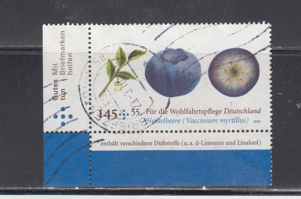GERMANY :  2010 - USED  - SCOTT # B1029   SEMI POSTAL / FRUITS - Image 1 of 1