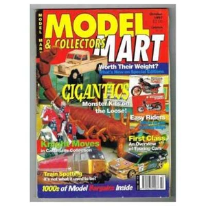 Model & Collectors Mart Magazine October 1997 mbox1765 Gigantics Monster Kits... - Picture 1 of 1
