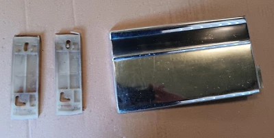 73 Monte Carlo нижняя четверть панели рокер отделка молдинг алюминий LH задний короткий - Изображение 1 из 4