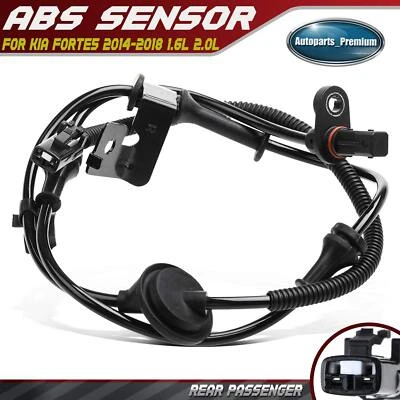 Sensor de velocidad de rueda ABS pasajero trasero derecho para Kia Forte5 2014-2018 1,6 L 2,0 L Foto 1 de 4