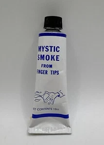 MYSTIC SMOKE aus Fingerspitzen Zaubertrick Überraschung Streich Witz Mystischer Spaß NEU - Bild 1 von 6