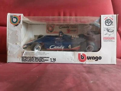 Tyrrel CANDY 1 14 Bburago - Immagine 1 di 4