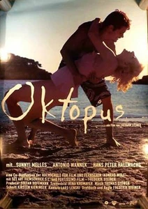 Oktopus - Filmplakat A1 84x60cm gerollt - Picture 1 of 1