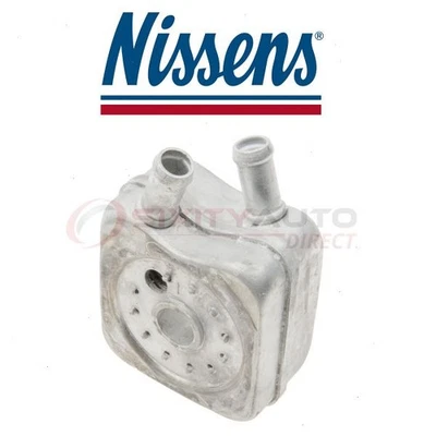 Nissens Engine Oil Cooler for 1992-1994 Audi 100 Quattro - Belts Cooling eq - Imagem 1 de 4