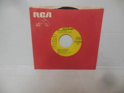 NEIL SEDAKA nr mint 45 rpm HAPPY BIRTHDAY SWEET SIXTEEN bw THE DIARY - Image 1 of 4