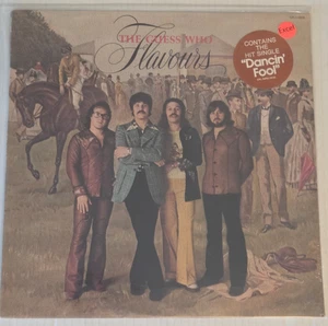 The Guess Who - Flavours - Vinyl LP - CPL1-0636 - New & Sealed - Hype Sticker - Imagen 1 de 5