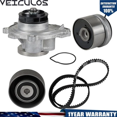 Kit de bomba de agua de correa de distribución 2007-2018 para Chevrolet Cruze Sonic Aveo LS LT 1,8 L Foto 1 de 4