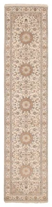 Vintage Hand-knotted Runner Rug 2'8" x 12'2" Traditional Carpet - Picture 1 of 9