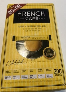 Cafe Instant Coffee Mix 200 Sticks.Exp 9/2025 - Picture 1 of 6