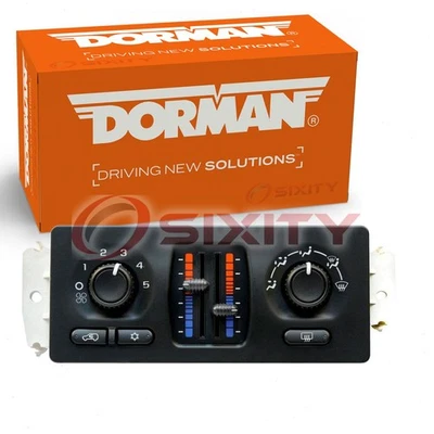 Módulo de control de climatización trasero Dorman para GMC Envoy XL 2003-2006 calefacción aire nuevo Foto 1 de 4