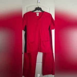 Scrubstar Hosen Set Utility XL Weihnachten Arbeit Freizeit Longwear - Bild 1 von 11