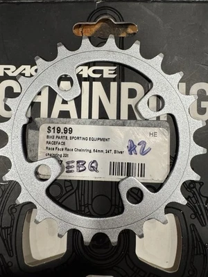 Plato de acero RaceFace 24t NOS Foto 1 de 3
