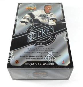 1992-93 Upper Deck Hockey Serie Baja Caja Sellada (36 Paquetes) - Imagen 1 de 2