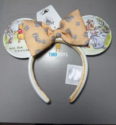 Disney Parks Winnie the Pooh and Pals Ear Headband Adult 2025 Disney Parks-NEW - Image 1 of 2