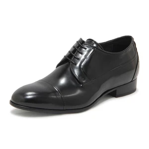 O3342 SCARPA ALLACCIATA UOMO CARLO PIGNATELLI SPAZZOLATO MAN SHOES BLACK - Picture 1 of 4