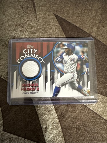 2026 Topps Series 1 City Connect Relic Blue /150 Michael Harris II ...
