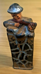 Rifle de Disparo Barclay Lead Toy Soldier #779 De Colección De Detrás De Una Pared Hecho en EE. UU. - Imagen 1 de 6