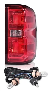 Rear Right Tail Light Brake Lamp w/ Wiring Harness For 2014-2019 Chevy Silverado - Bild 1 von 5