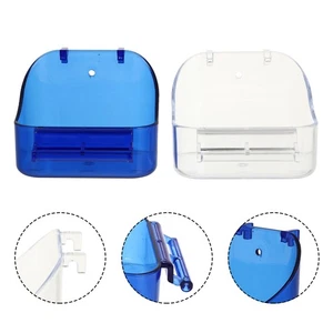 2 Piezas Plato de Alimentación de Pájaros Pequeños Tazones de Repuesto Alimentadores Cuencos - Imagen 1 de 12