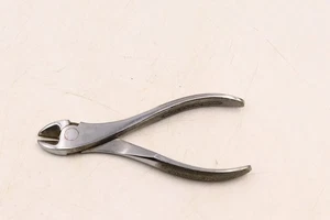6,5" VINTAGE SELTEN POST WW2 WWII KNIPEX 74 HARTER STAHLDRAHT VANADIN SUPERSCHNEIDER - Bild 1 von 8