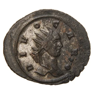 RÖMISCHES REICH - 283-285 AE Antoninianus - Carus - Posthume Ausgabe mit Adler - Bild 1 von 2