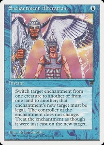 [MTG] Alteración de encantamiento (marco retro) (019) (CHR) casi nuevo - Imagen 1 de 1