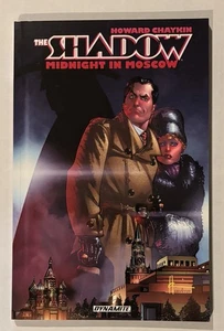 The Shadow Midnight in Moscow TPB - Howard Chaykin (Dynamite 2015) casi nuevo - Imagen 1 de 3