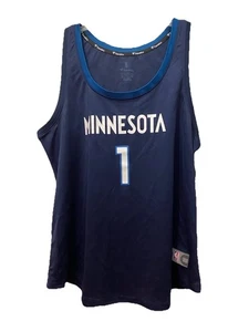 2018 Anthony Edwards #1 Timberwolves Fastbreak Jersey• Fanatics • XL • Neu mit Etikett ~ ✅ - Bild 1 von 21