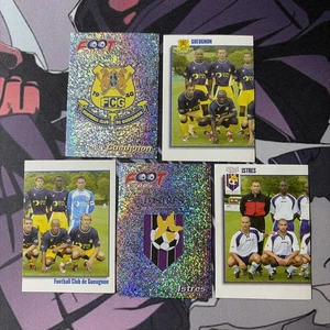 LOT DE 5 STICKERS DIVERS PANINI FOOT 2004 FRANCE FOOTBALL - Foto 1 di 2