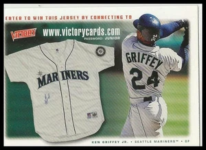 1999 Upper Deck Victory NNO Ken Griffey Jr. NM - Bild 1 von 2