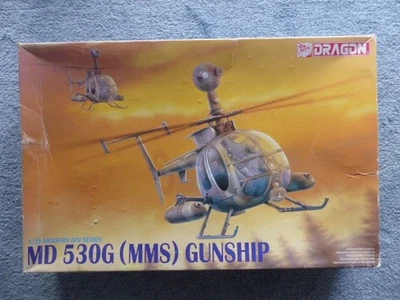 Dragon 1:35 MD 530G (MMS) Gunship - Bild 1 von 3