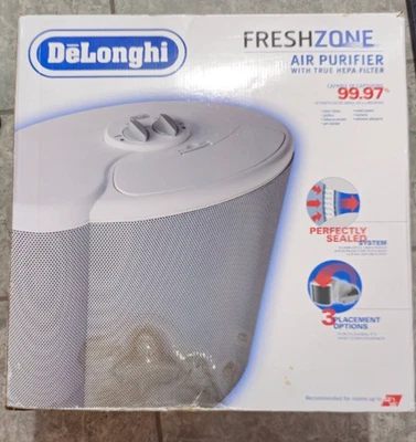 DeLonghi FreshZone DAP-130 Air Purifier & Ionizer Large Room 192 Sq Ft (12 x 16) - Image 1 of 4